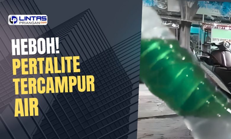 pertalite tercampur air di tasikmalaya