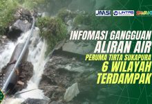 perumda tirta sukapura gangguan layanan