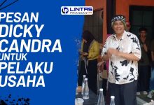 pesan dicky candra untuk pelaku usaha di fortes cafe tasikmalaya