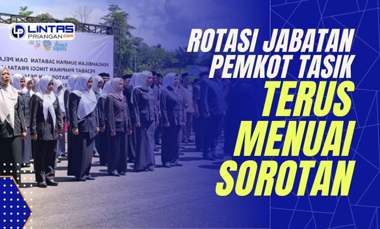 rotasi jabatan pemkot tasikmalaya