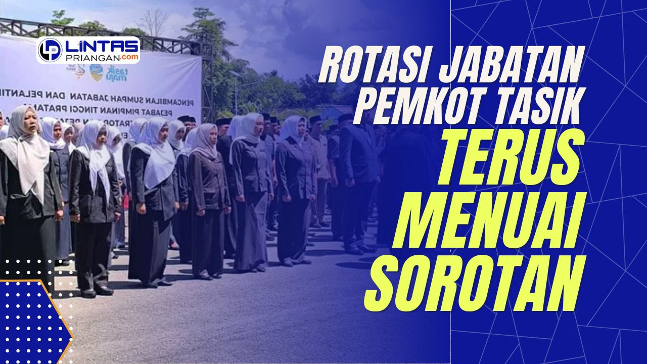 rotasi jabatan pemkot tasikmalaya