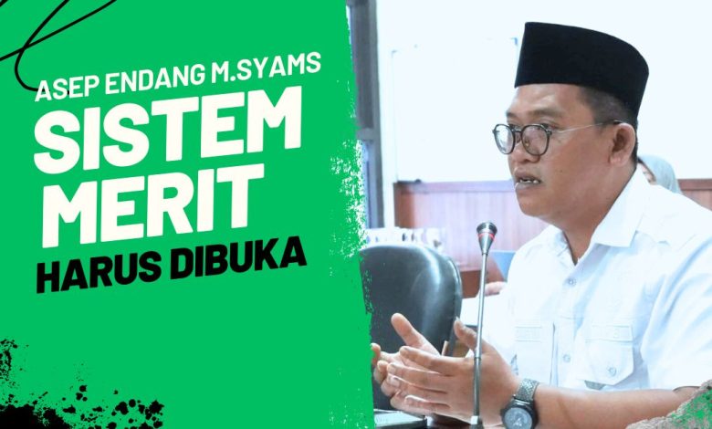 sistem merit kota tasikmalaya