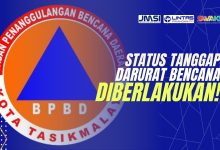 status tanggal darurat bencana kota tasikmalaya