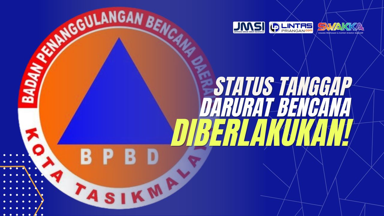 status tanggal darurat bencana kota tasikmalaya