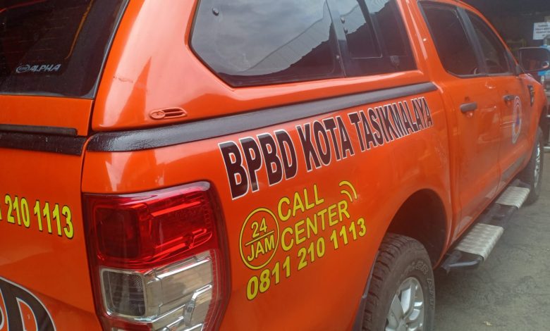 status tanggap darurat bencana kota tasikmalaya