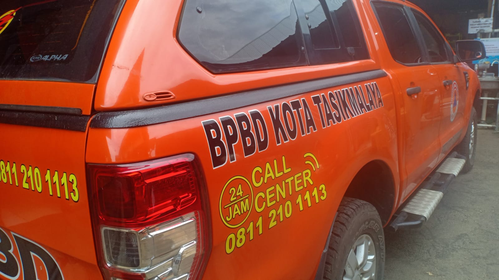 status tanggap darurat bencana kota tasikmalaya