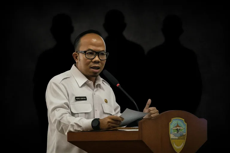 Fenomena Trio EGI dan Banjir di Kota Tasikmalaya trio egi