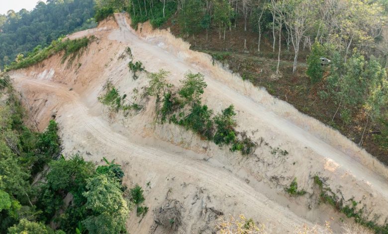 kerusakan hutan Jabar