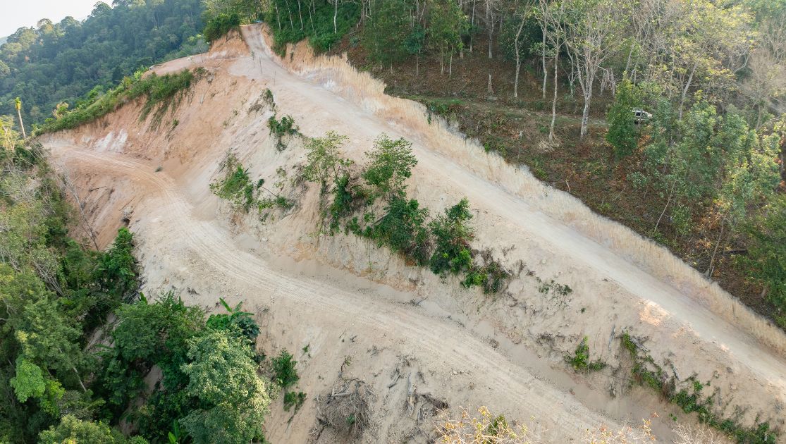 kerusakan hutan Jabar