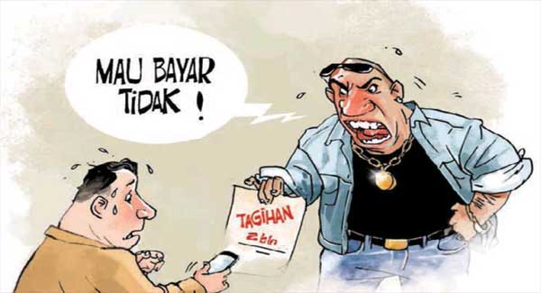 surat tugas debt collector