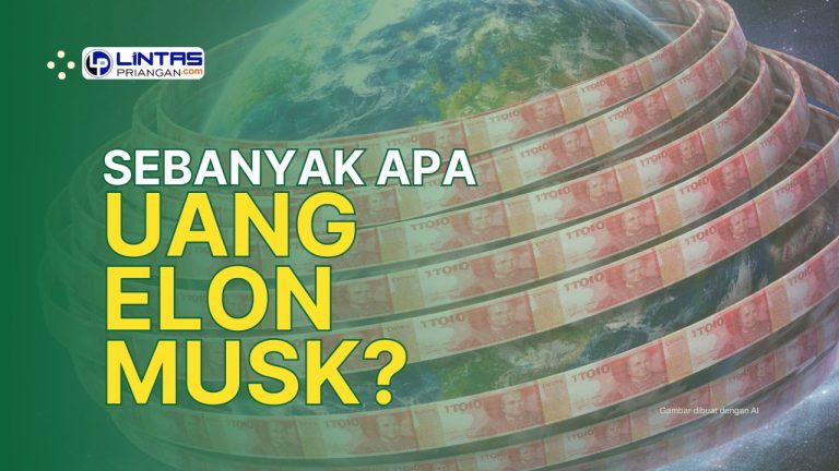 Sepanjang Apa Uang Elon Musk jika dalam Pecahan Rp100 Ribu?