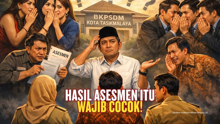 Pernyataan Ambigu BKPSDM Tasikmalaya