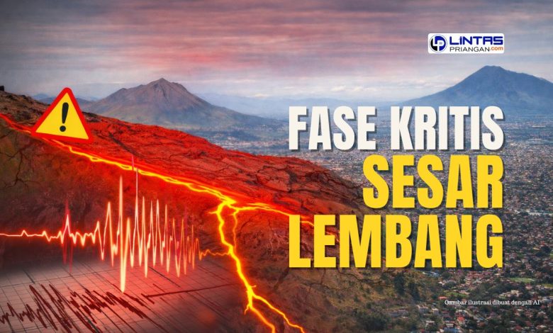 fase kritis sesar lembang