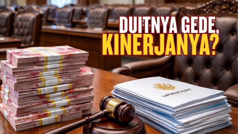 Gaji & Tujangan DPRD Kab Tasik Tembus 33 Milyar, Pengawasan Melar