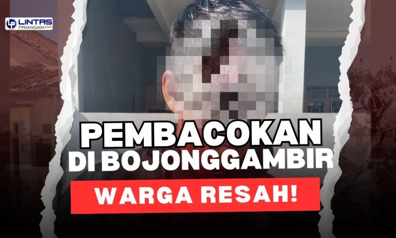 pembacokan di bojonggambir