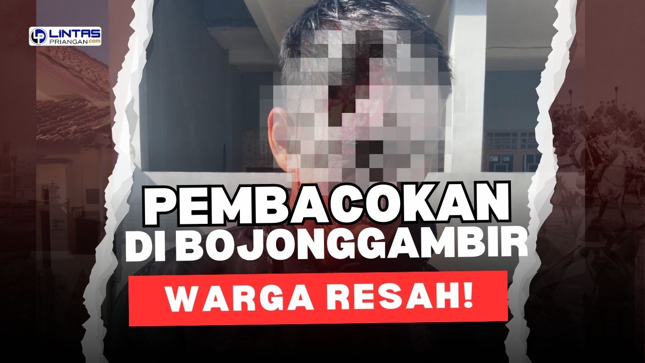 pembacokan di bojonggambir