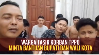 warga tasik korban TPPO minta bantuan bupati dan wali kota