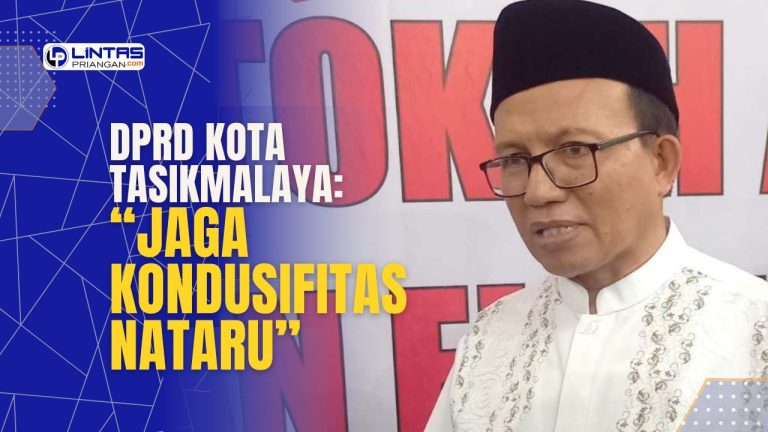 DPRD Kota Tasikmalaya: “Jaga Kondusivitas Nataru 2025–2026”