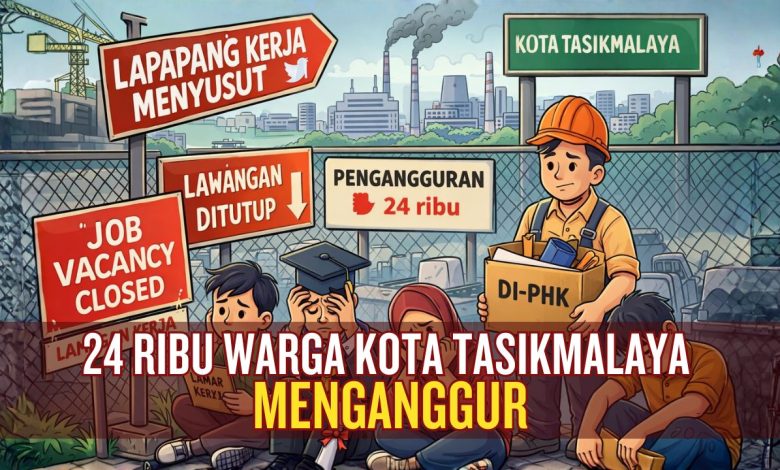 warga kota tasikmalaya menganggur