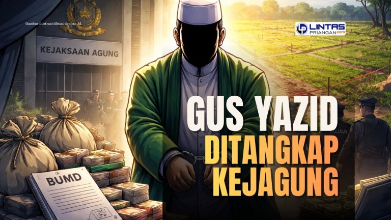 Gus Yazid Ditangkap Kejagung, Dugaan Rp20 Milyar TPPU