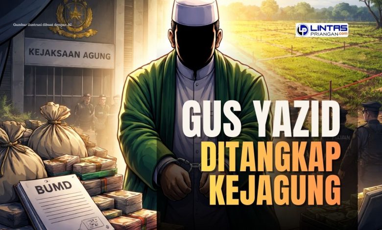 Gus Yazid Ditangkap