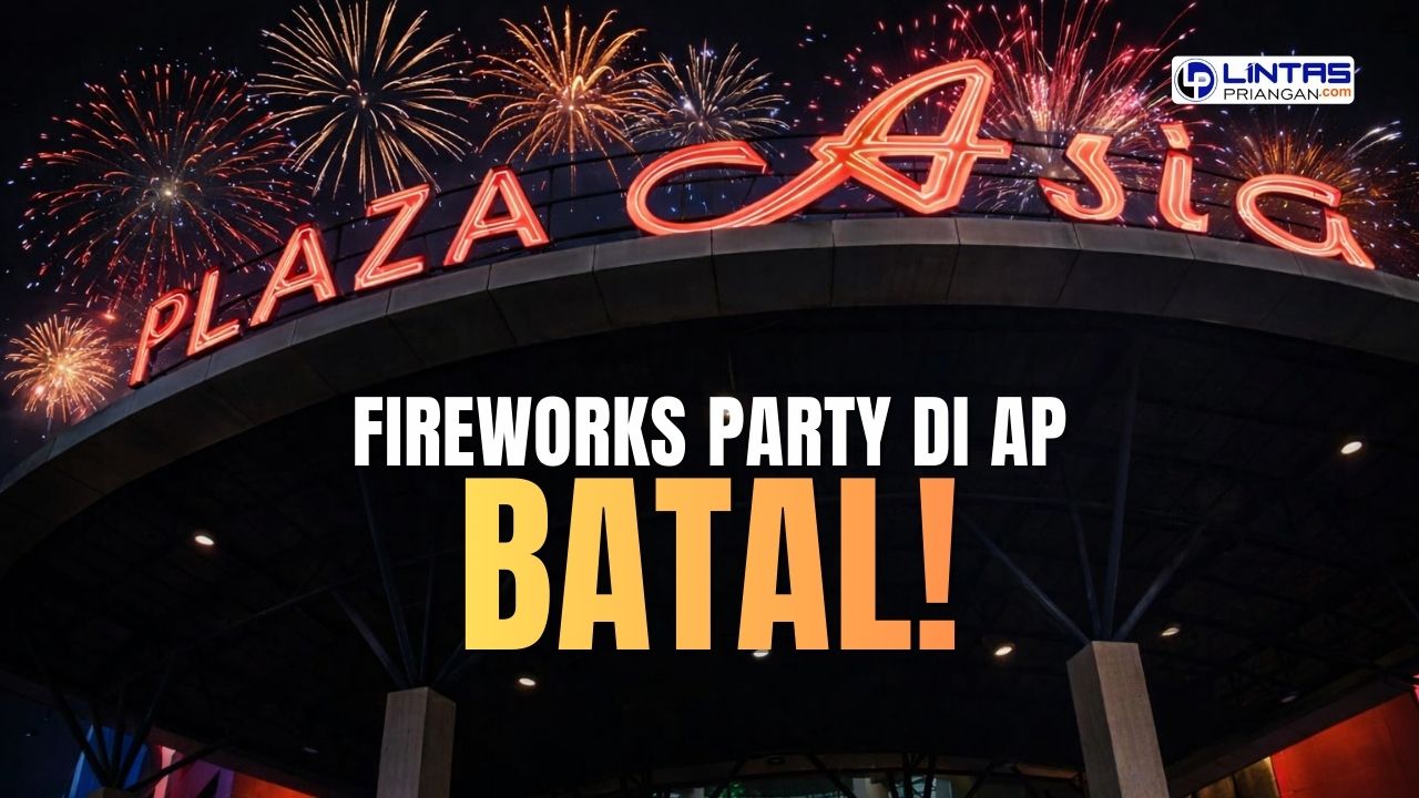 Fireworks Party di Asia Plasa Tasikmalaya Dibatalkan!