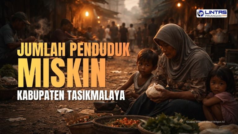 BPS 2025: Segini Jumlah Penduduk Miskin di Kabupaten Tasikmalaya