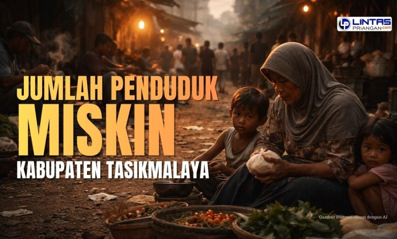 Penduduk Miskin di Kabupaten Tasikmalaya