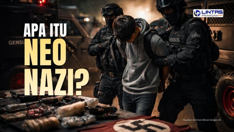 Apa Itu Neo-Nazi? Faham yang Bikin Pelajar di Garut Diciduk Densus 88