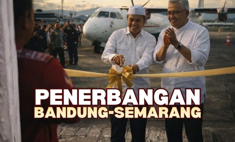 Penerbangan Bandung-Semarang