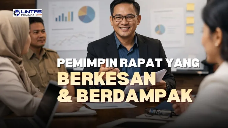 Mini Ebook Wajib untuk Anda yang Sering Memimpin Rapat Menjadi Pemimpin Rapat yang berkesan dan berdampak