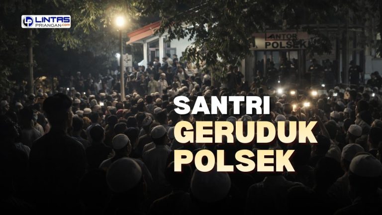 Anak Kyai Diduga Jadi Korban Salah Tangkap, Santri Geruduk Polsek