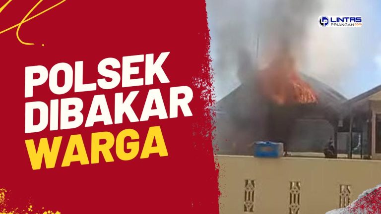 Polsek Dibakar Warga: Ketika Kepercayaan pada APH Setipis Asap