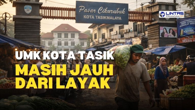 UMK Kota Tasikmalaya Rp2,9 Juta: Masih Jauh dari Hidup Layak