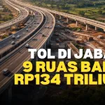 9 ruas tol di jabar