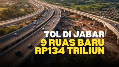 9 ruas tol di jabar