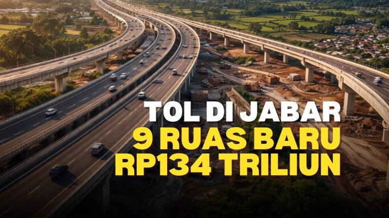 KDM Garap 9 Ruas Tol di Jabar, Anggaran Rp500 Miliar/KM