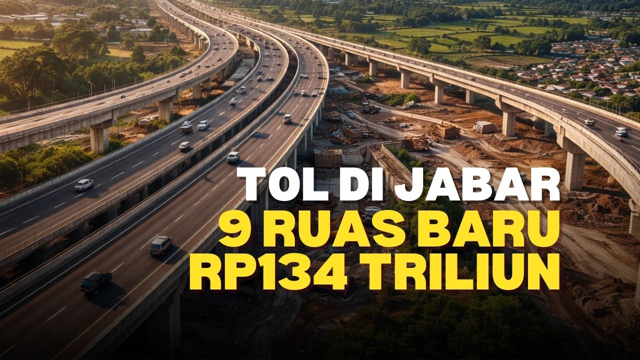 9 ruas tol di jabar