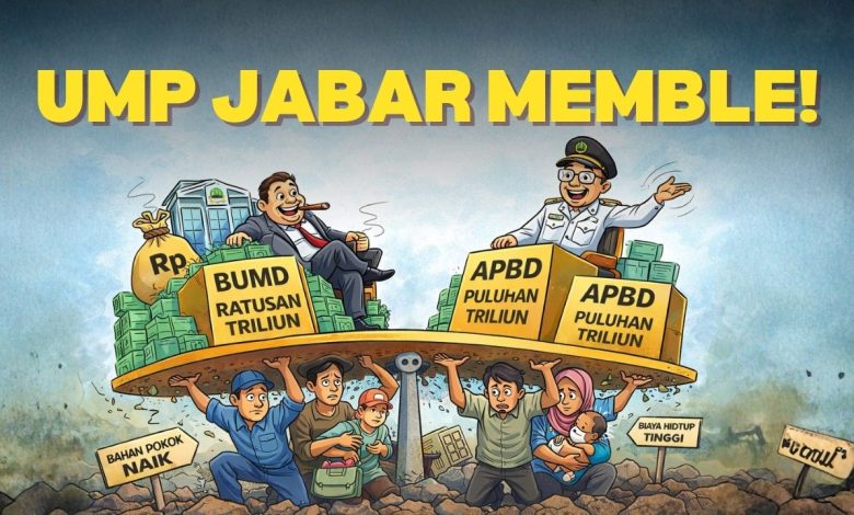 UMP Jawa Barat Memble