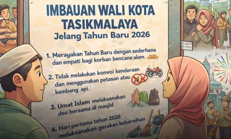 Imbauan Wali Kota Tasikmalaya