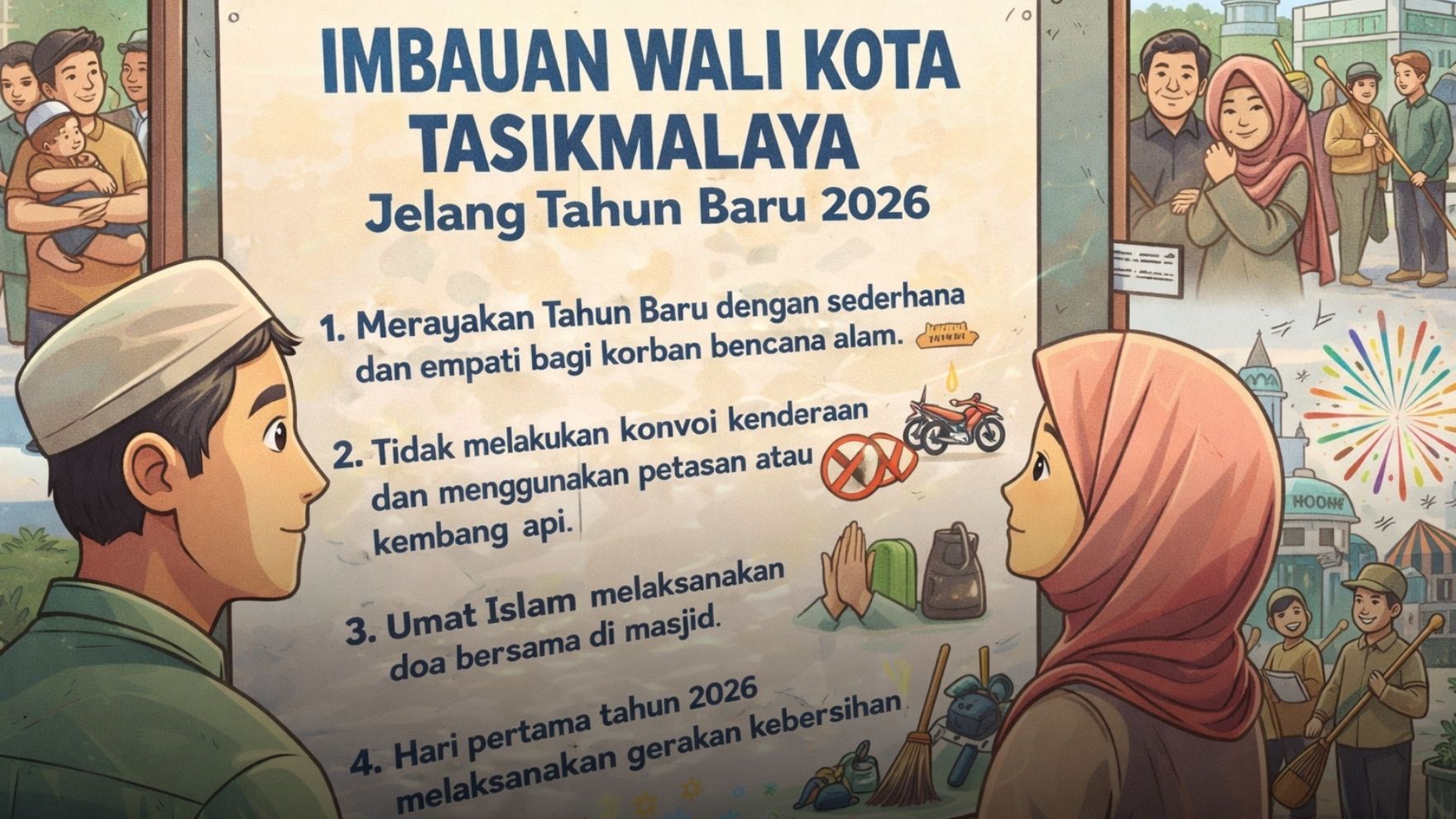 Imbauan Wali Kota Tasikmalaya