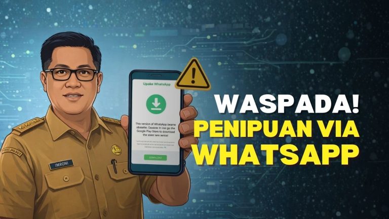 Kominfo Kabupaten Tasikmalaya Peringatkan Penipuan WhatsApp