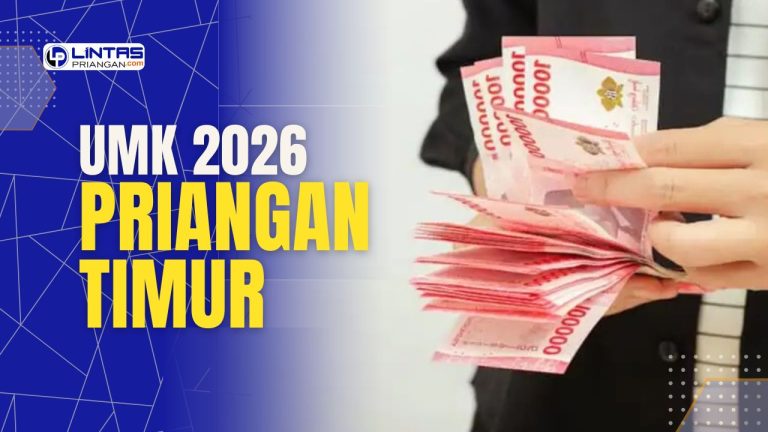 Simulasi UMK 2026 di Priangan Timur: Cek Upah Minimum Daerah Anda