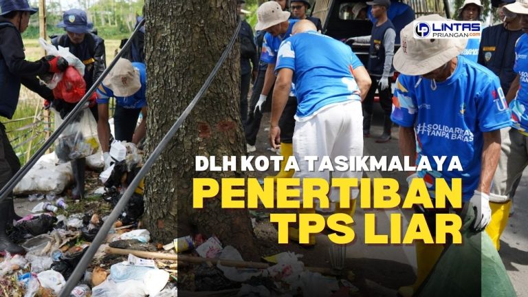 Benahi Sampah Kota Tasikmalaya, DLH Tertibkan TPS Liar