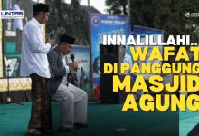 Peserta Silaturahmi DKM Kota Tasikmalaya Wafat di Atas Panggung