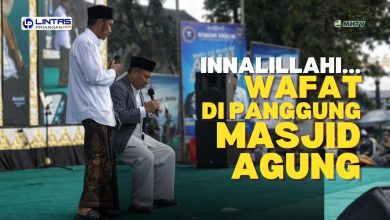 Peserta Silaturahmi DKM Kota Tasikmalaya Wafat di Atas Panggung