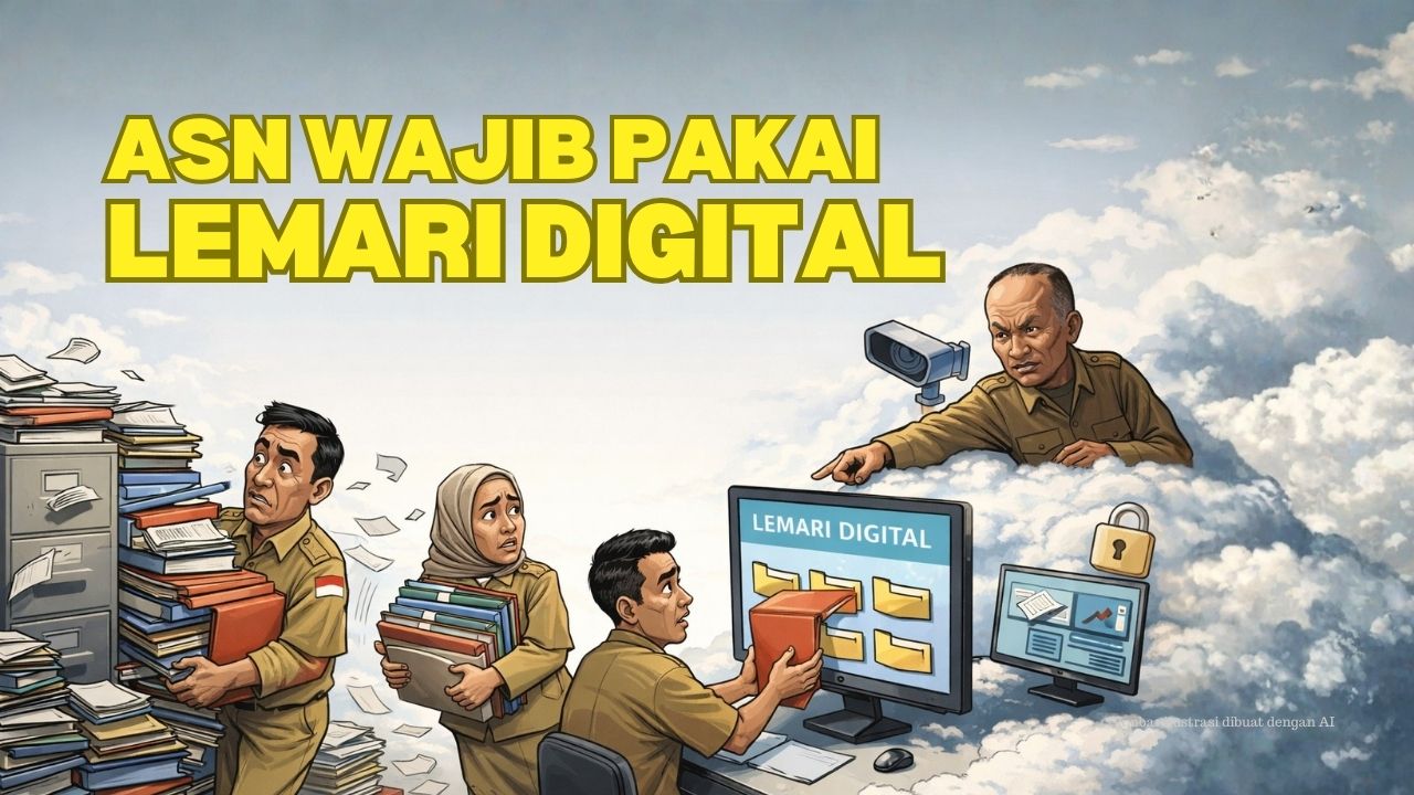 Lemari Digital ASN