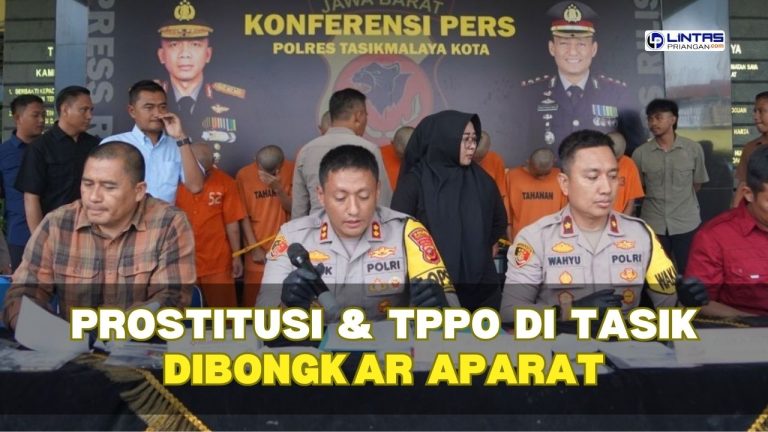 Kejahatan TPPO dan Prostitusi di Tasikmalaya Libatkan Hotel Ternama
