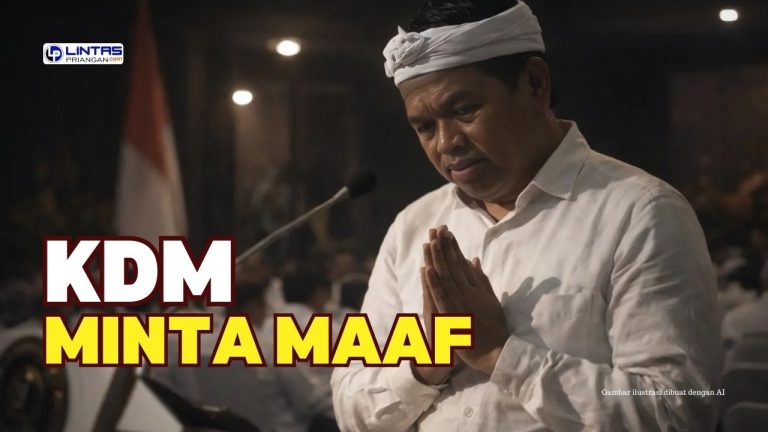 Di Penghujung Tahun: KDM Minta Maaf dan Menunduk