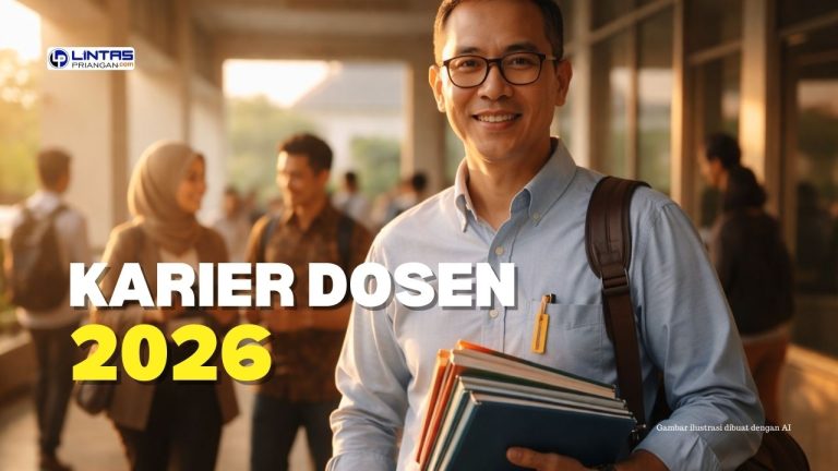 Mulai 2026, Penghasilan dan Karier Dosen Lebih Menjanjikan